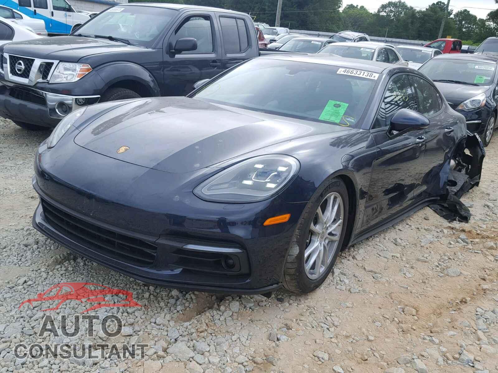 PORSCHE PANAMERA 2017 - WP0AA2A71HL100482