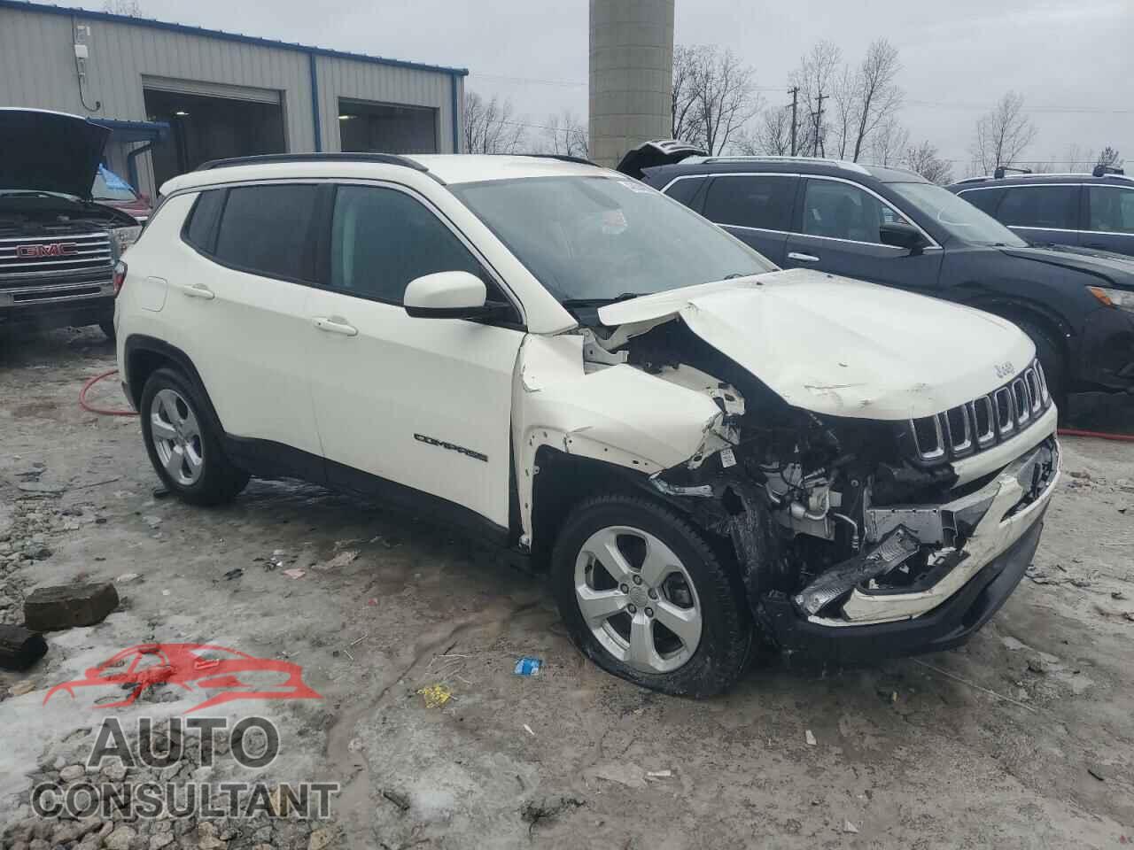 JEEP COMPASS 2019 - 3C4NJDBB7KT651141