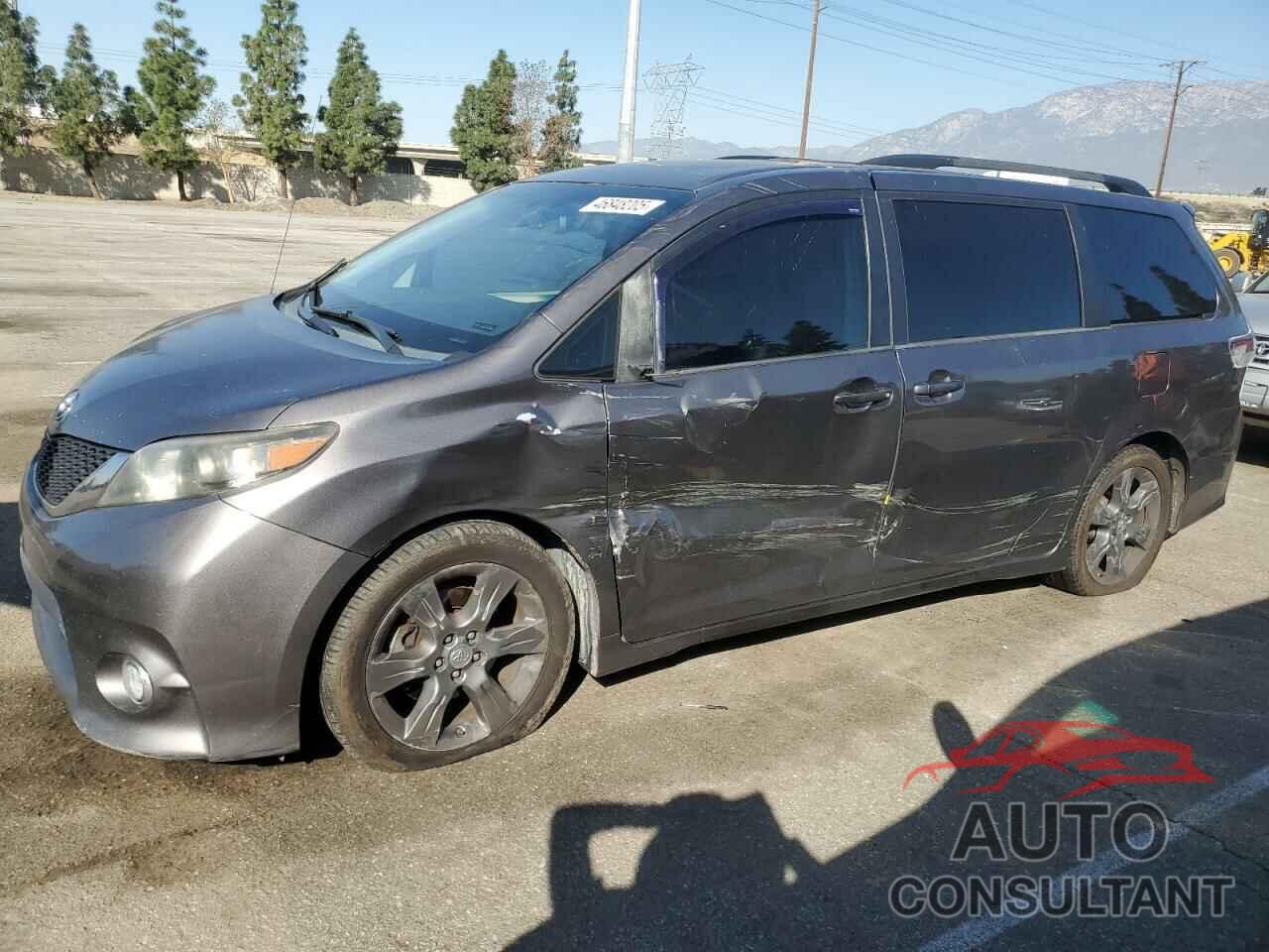 TOYOTA SIENNA 2012 - 5TDXK3DC5CS226793