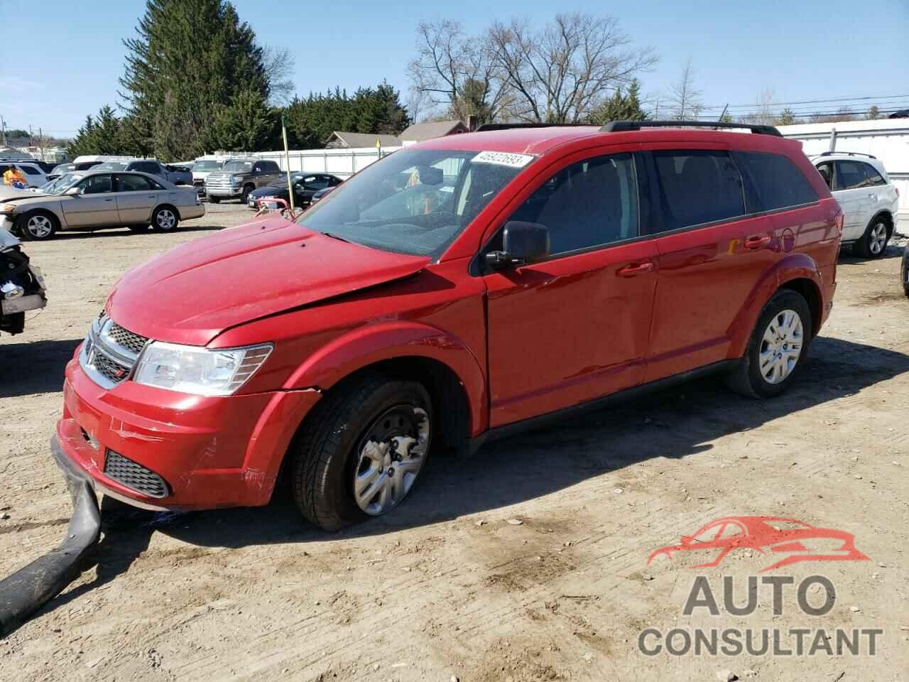 DODGE JOURNEY 2017 - 3C4PDCAB6HT525647