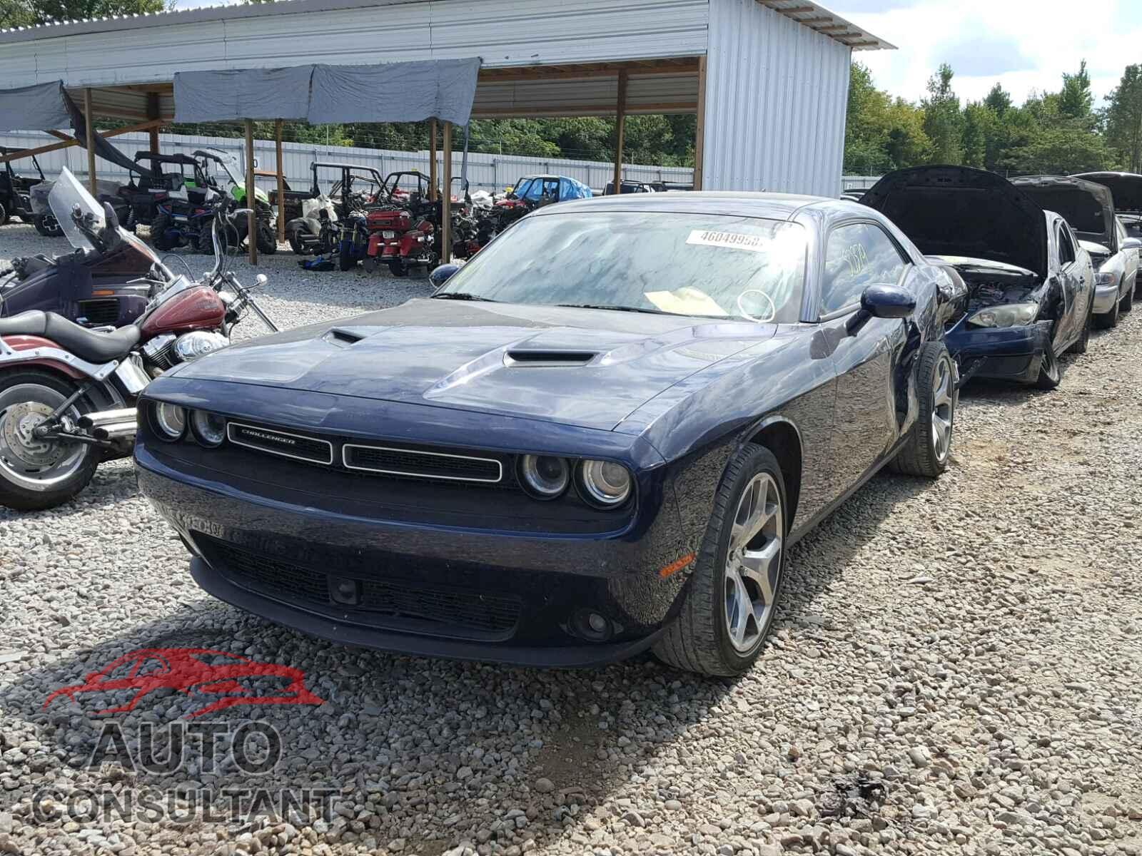 DODGE CHALLENGER 2016 - 2C3CDZAG9GH148871