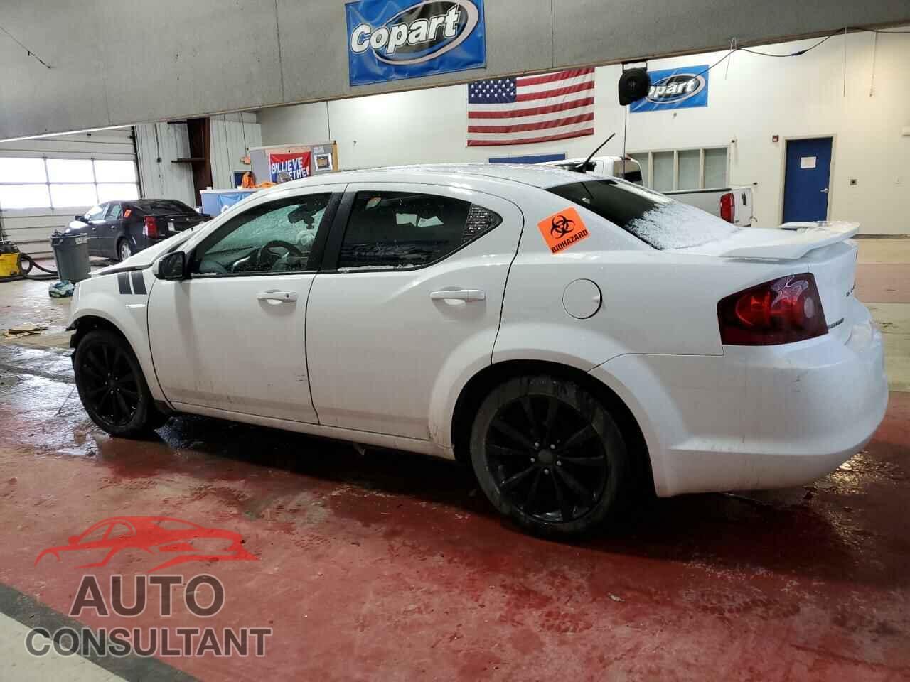 DODGE AVENGER 2013 - 1C3CDZBG8DN548843