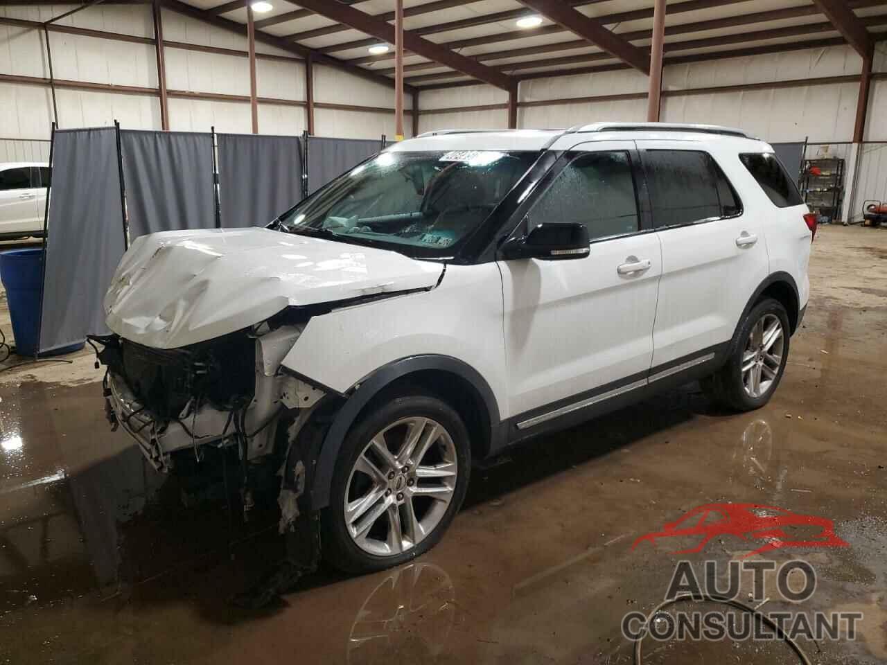 FORD EXPLORER 2016 - 1FM5K8D86GGA16666