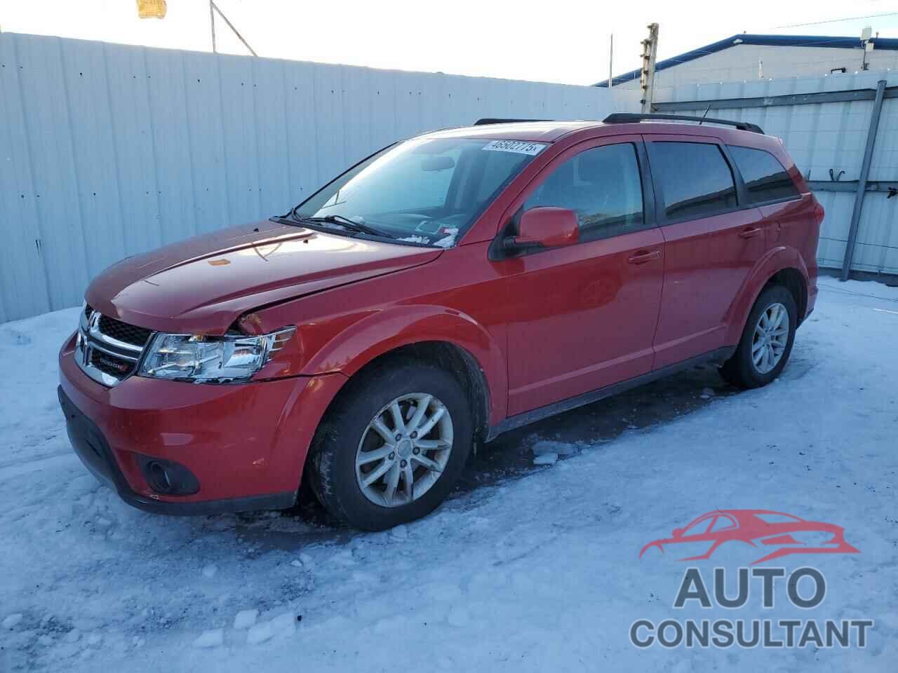 DODGE JOURNEY 2015 - 3C4PDCBGXFT754937