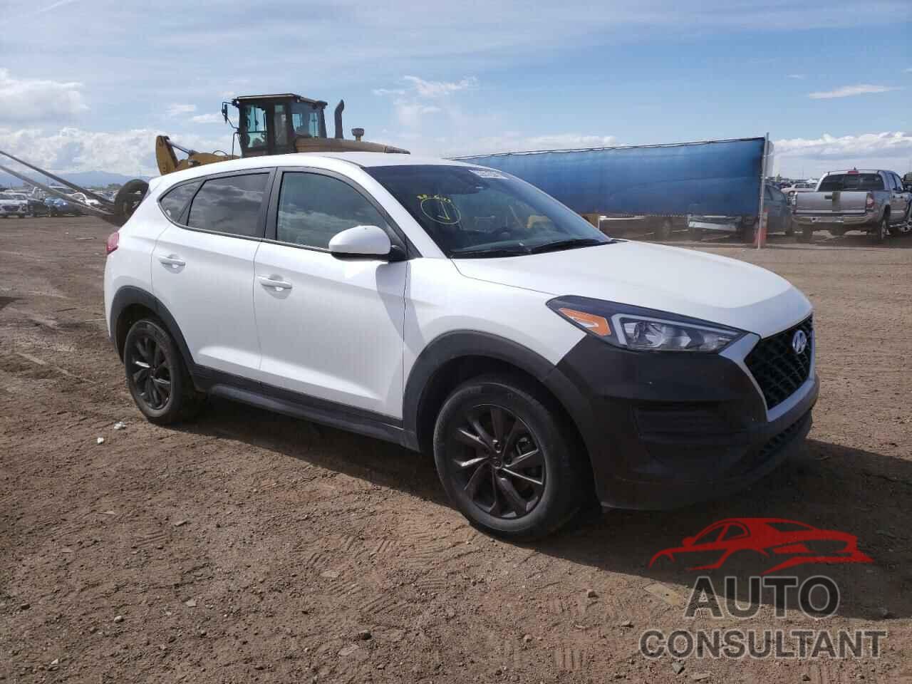 HYUNDAI TUCSON 2020 - KM8J2CA42LU203322
