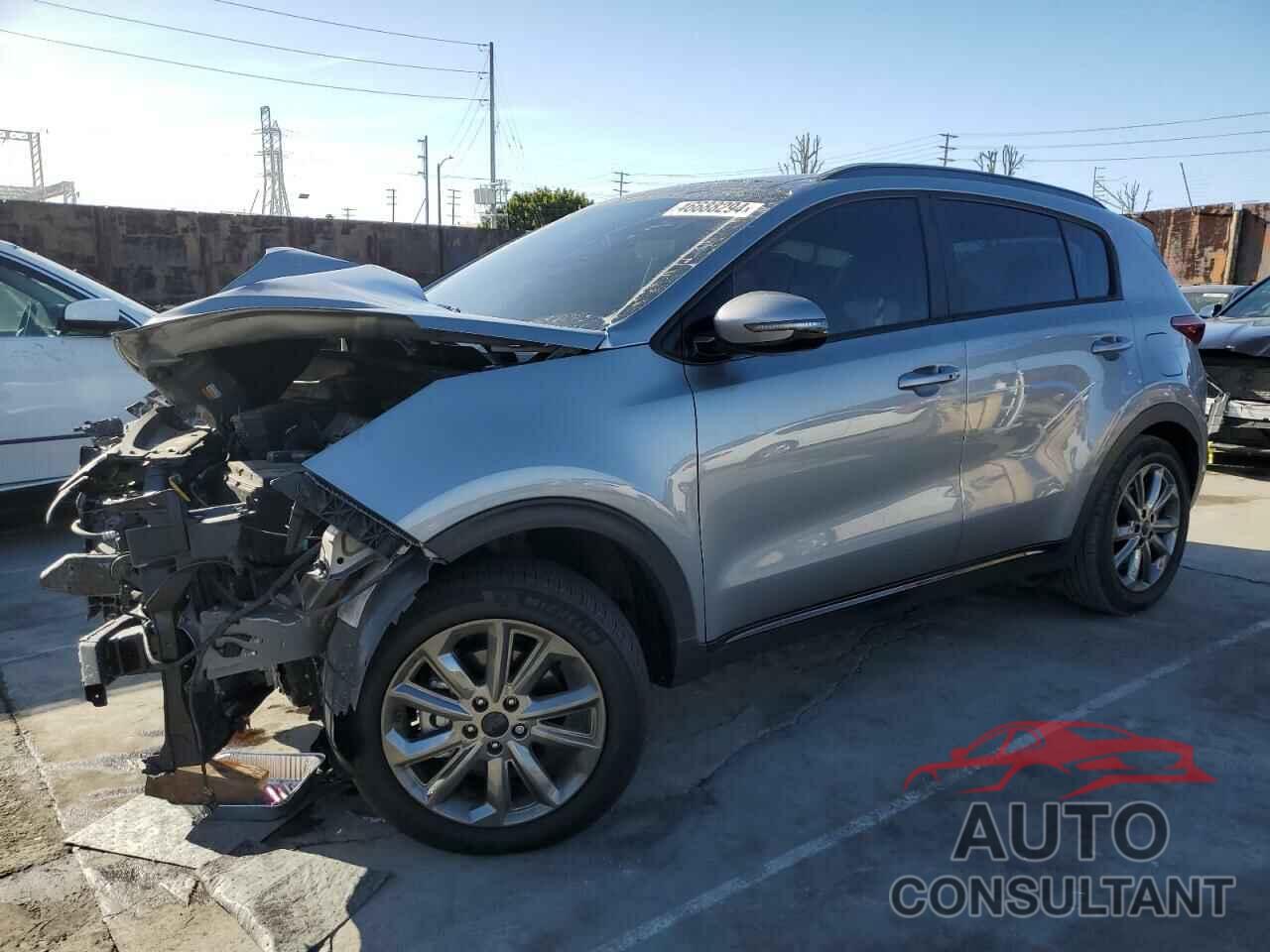 KIA SPORTAGE 2022 - KNDP63ACXN7021640