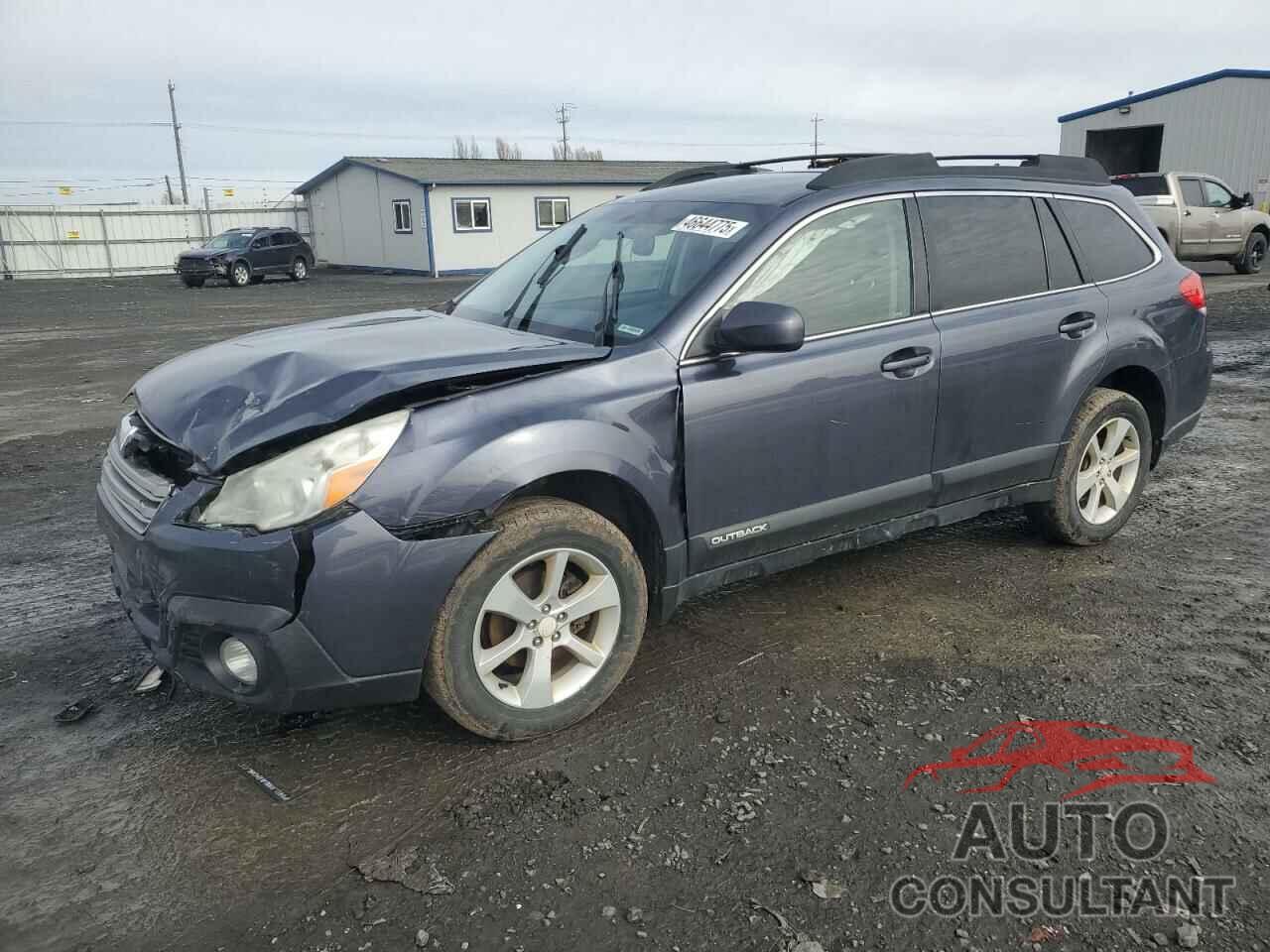 SUBARU OUTBACK 2014 - 4S4BRBCC2E3301094