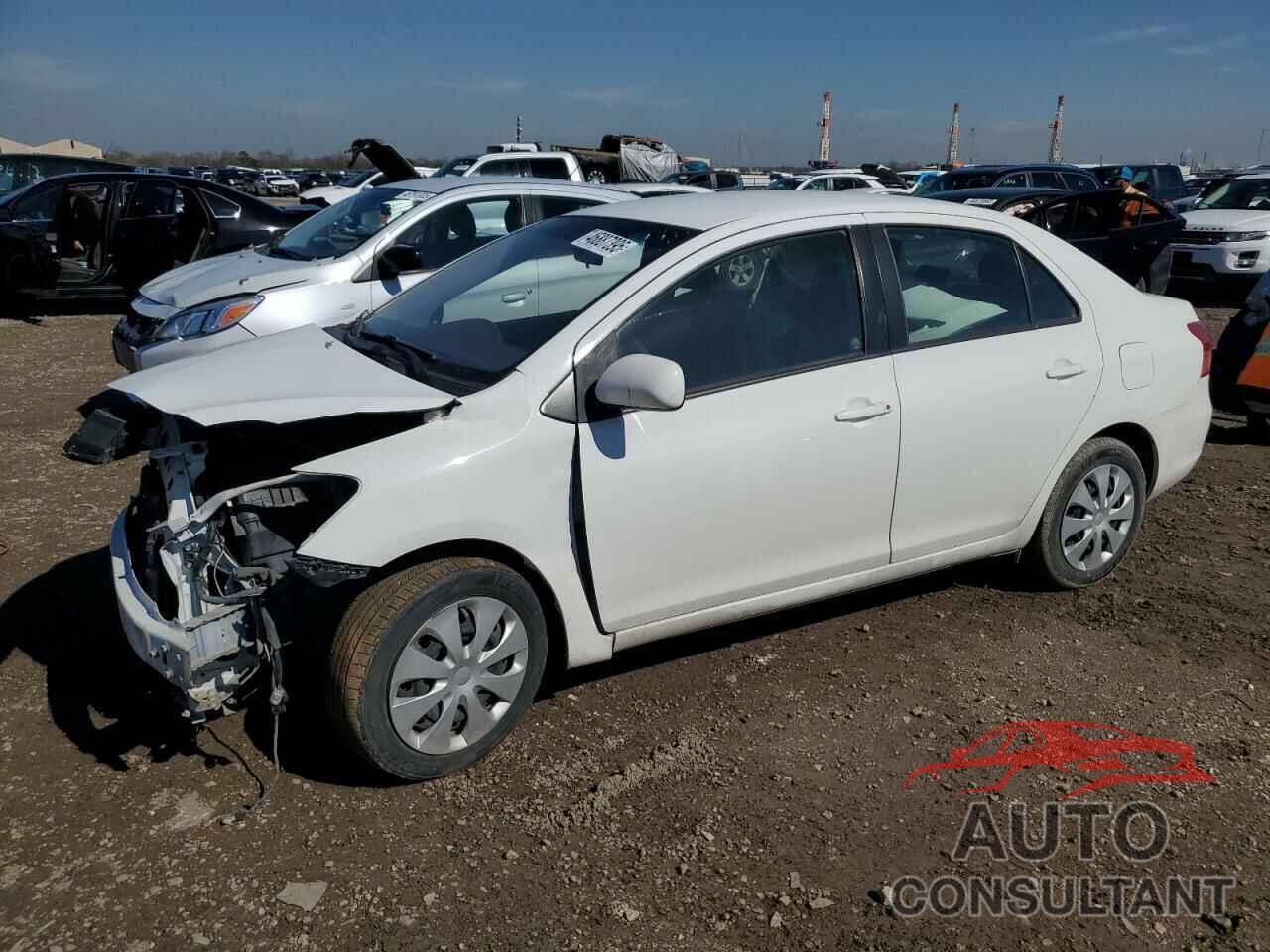 TOYOTA YARIS 2012 - JTDBT4K34CL020771