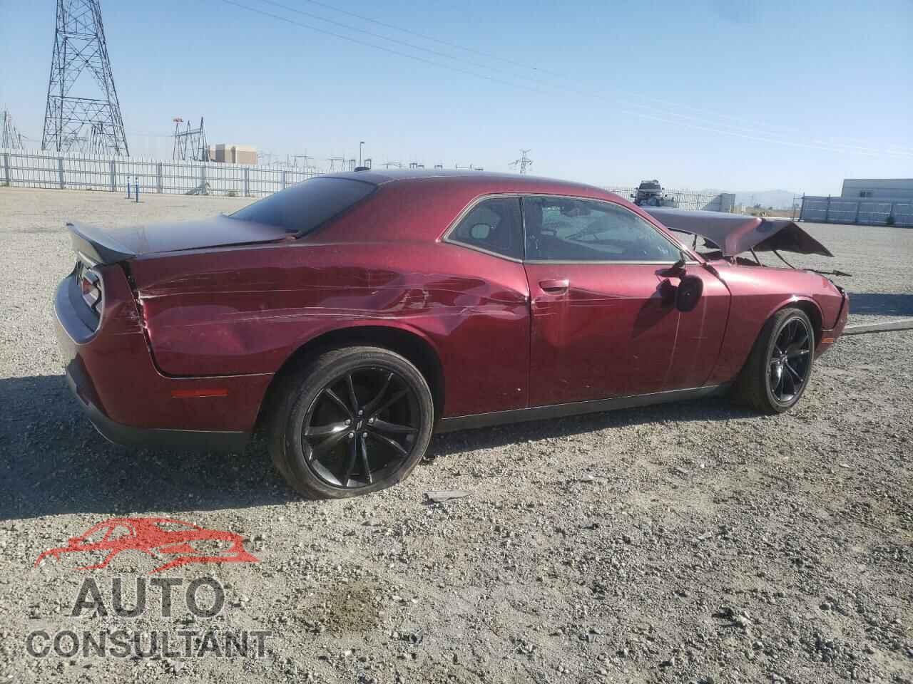 DODGE CHALLENGER 2018 - 2C3CDZAG2JH152929