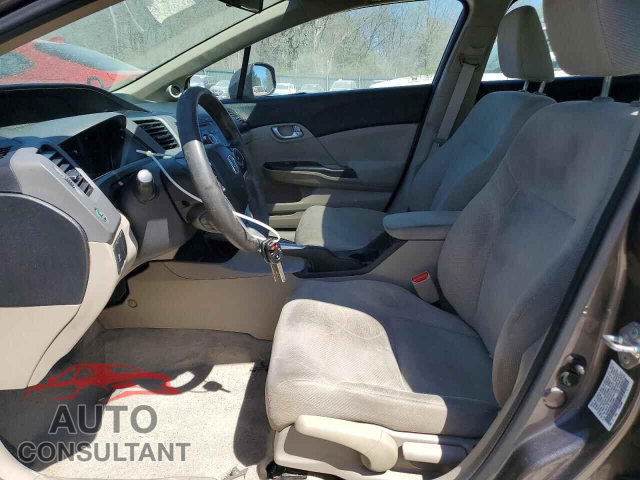 HONDA CIVIC 2012 - 19XFB2F8XCE073661