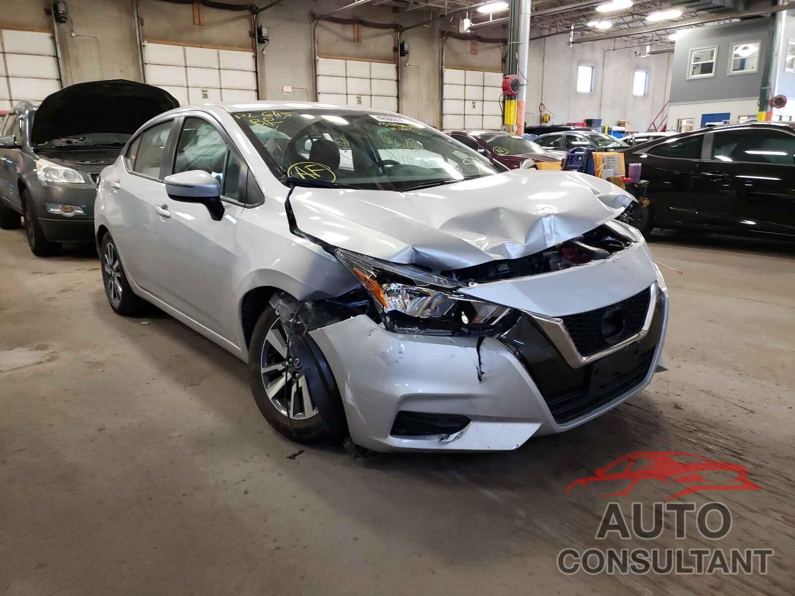 NISSAN VERSA 2020 - 3N1CN8EV7LL854723