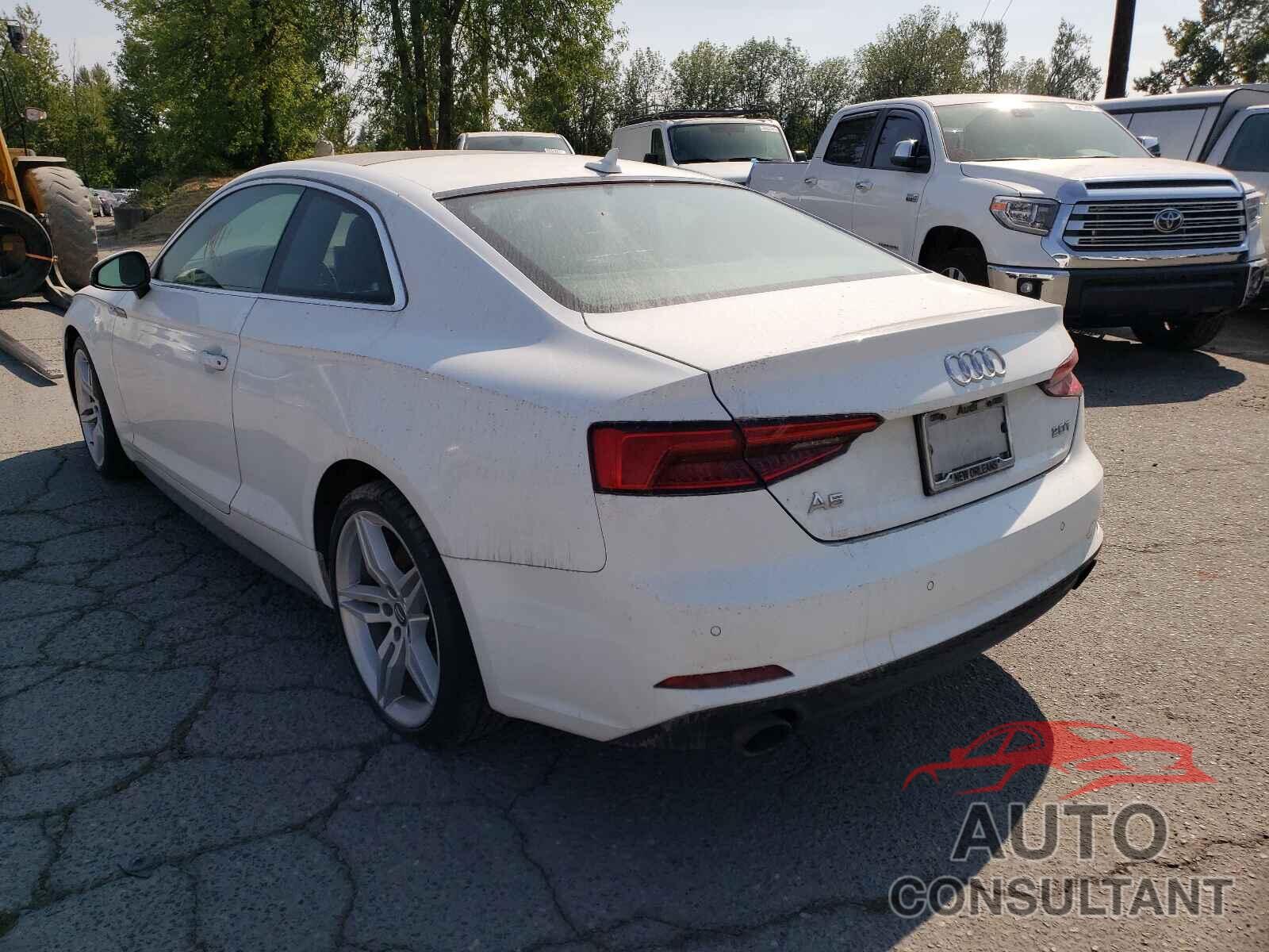 AUDI A5 2018 - WAUTNAF58JA000778