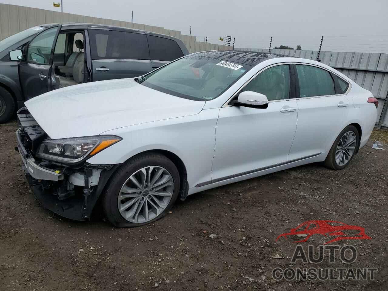 HYUNDAI GENESIS 2016 - KMHGN4JE6GU124726