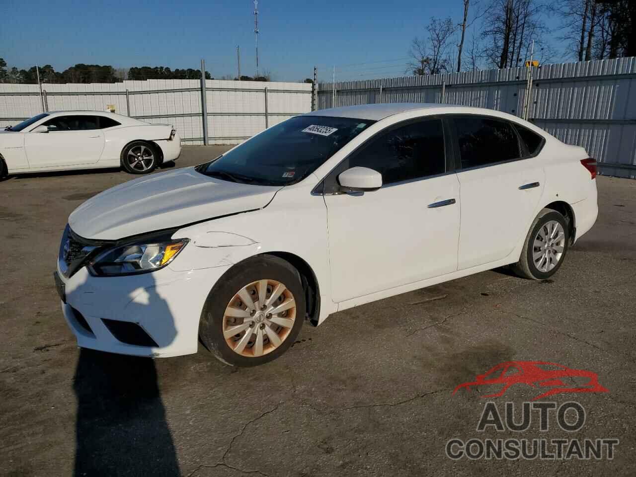 NISSAN SENTRA 2017 - 3N1AB7AP2HY206914