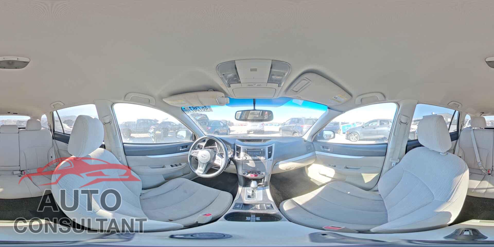 SUBARU OUTBACK 2013 - 4S4BRCCC4D3282472