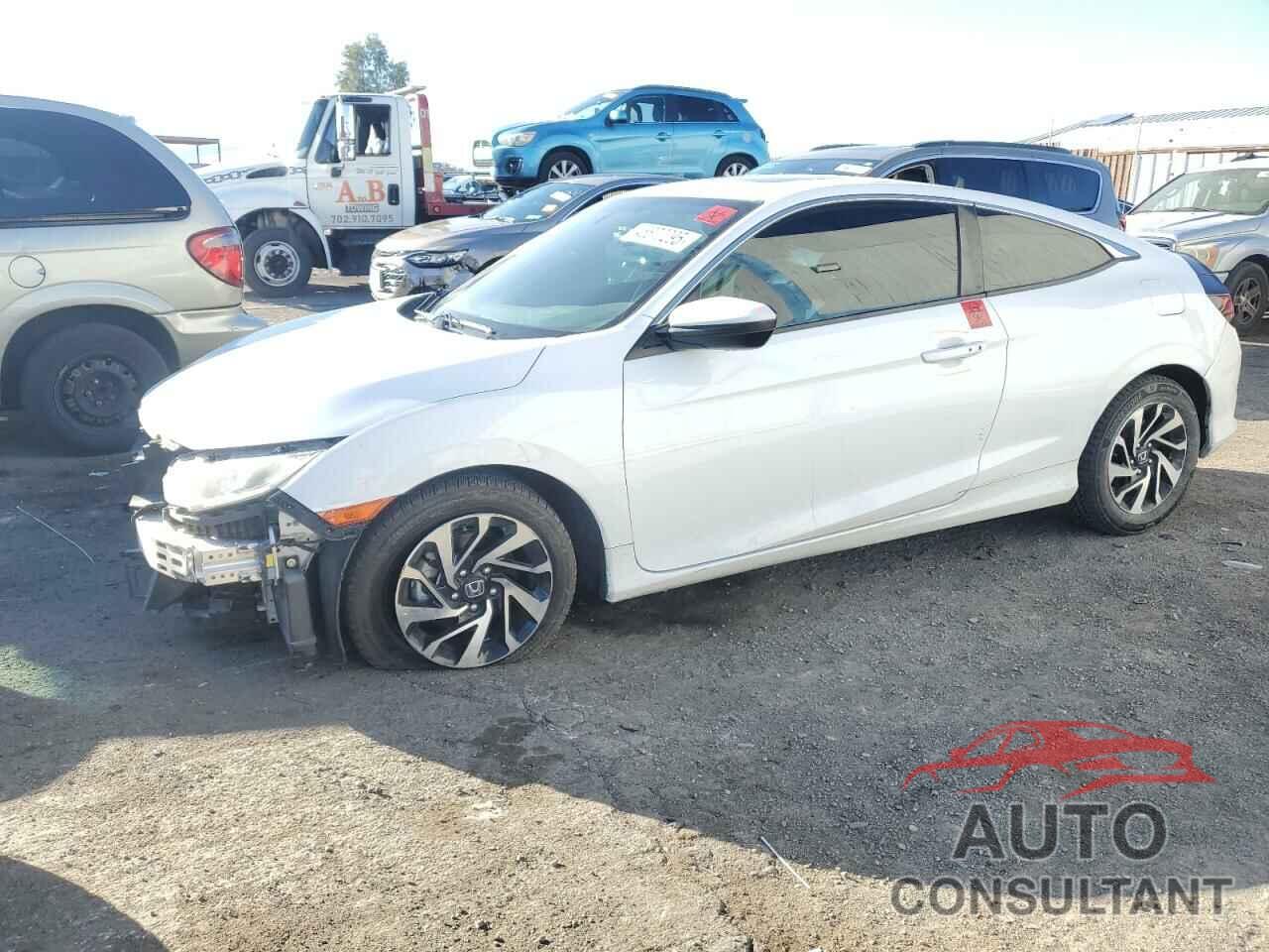 HONDA CIVIC 2018 - 2HGFC4B01JH305463