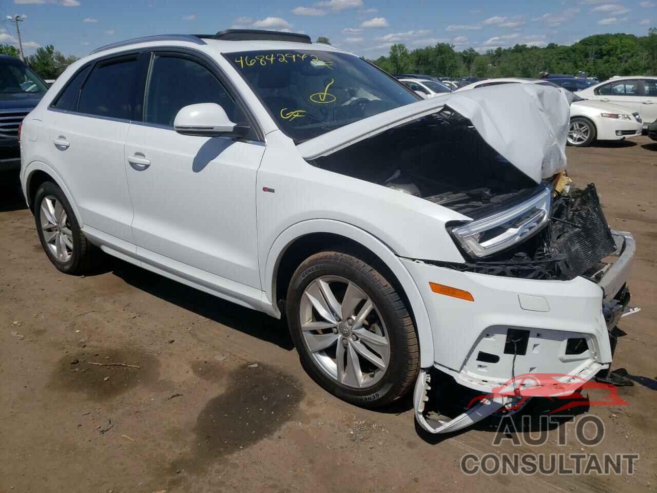 AUDI Q3 2018 - WA1JCCFS2JR009487