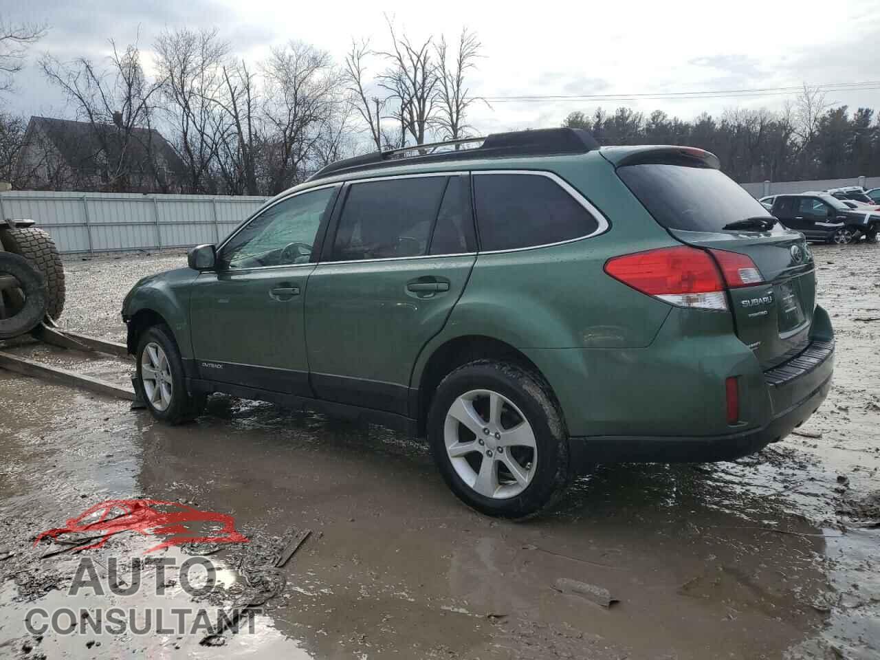 SUBARU OUTBACK 2013 - 4S4BRCCC9D3256482
