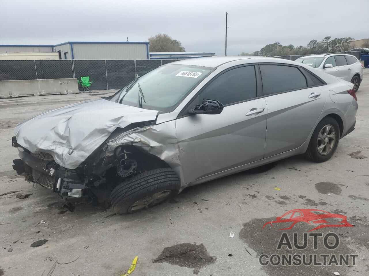 HYUNDAI ELANTRA 2021 - 5NPLL4AG8MH045722