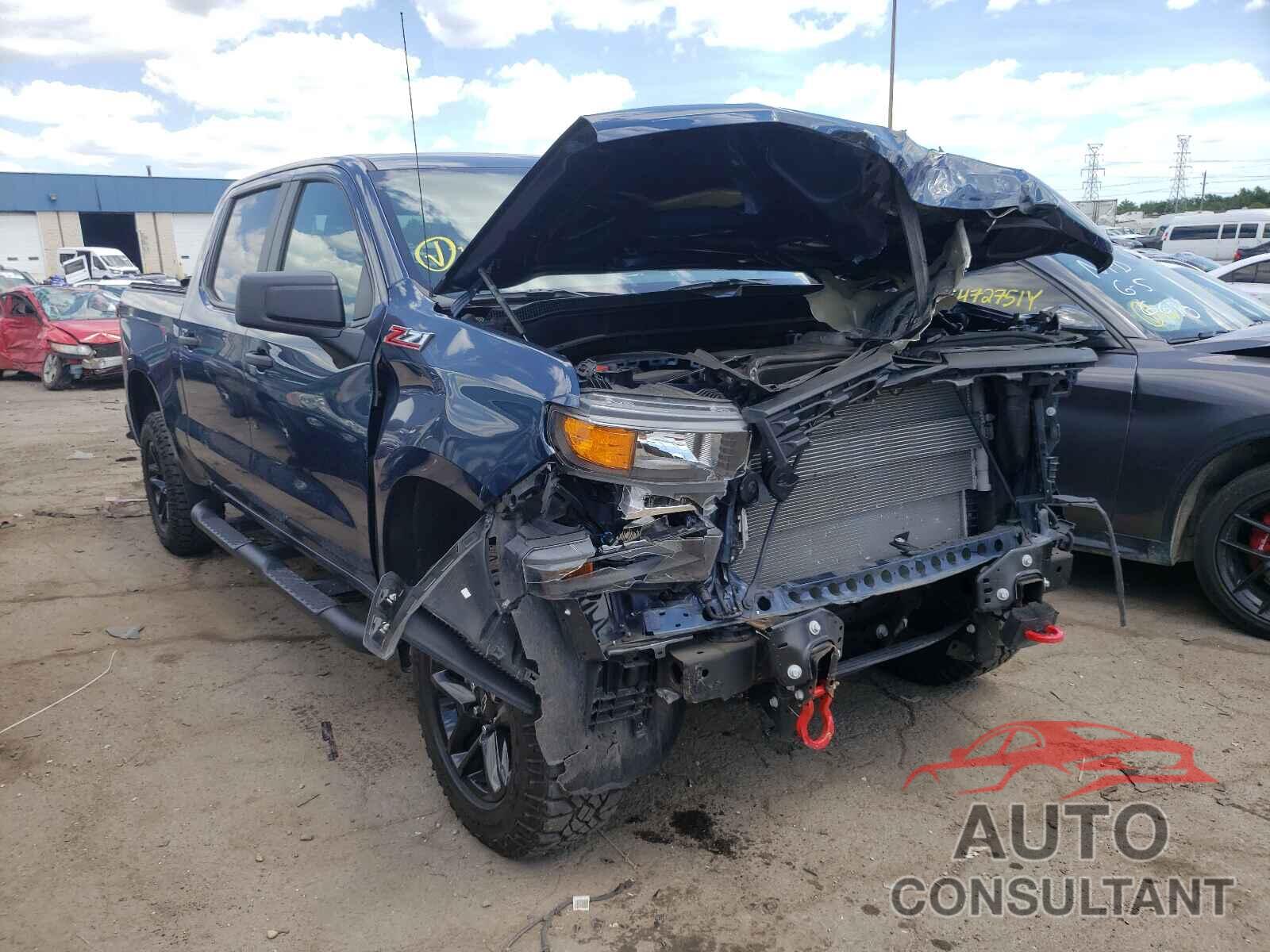 CHEVROLET SILVERADO 2019 - 1GCPYCEF1KZ253820