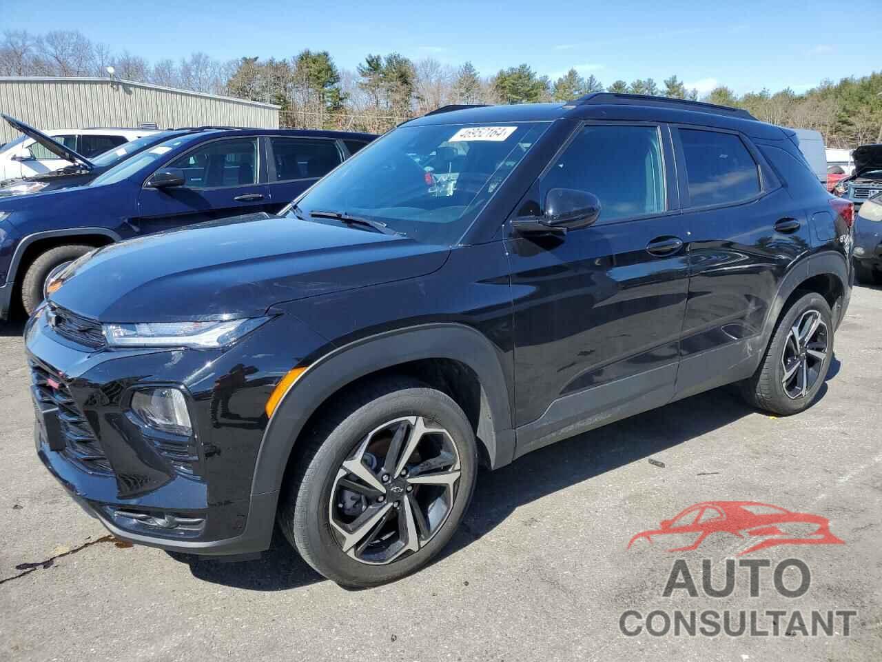 CHEVROLET TRAILBLZR 2022 - KL79MTSL3NB064661