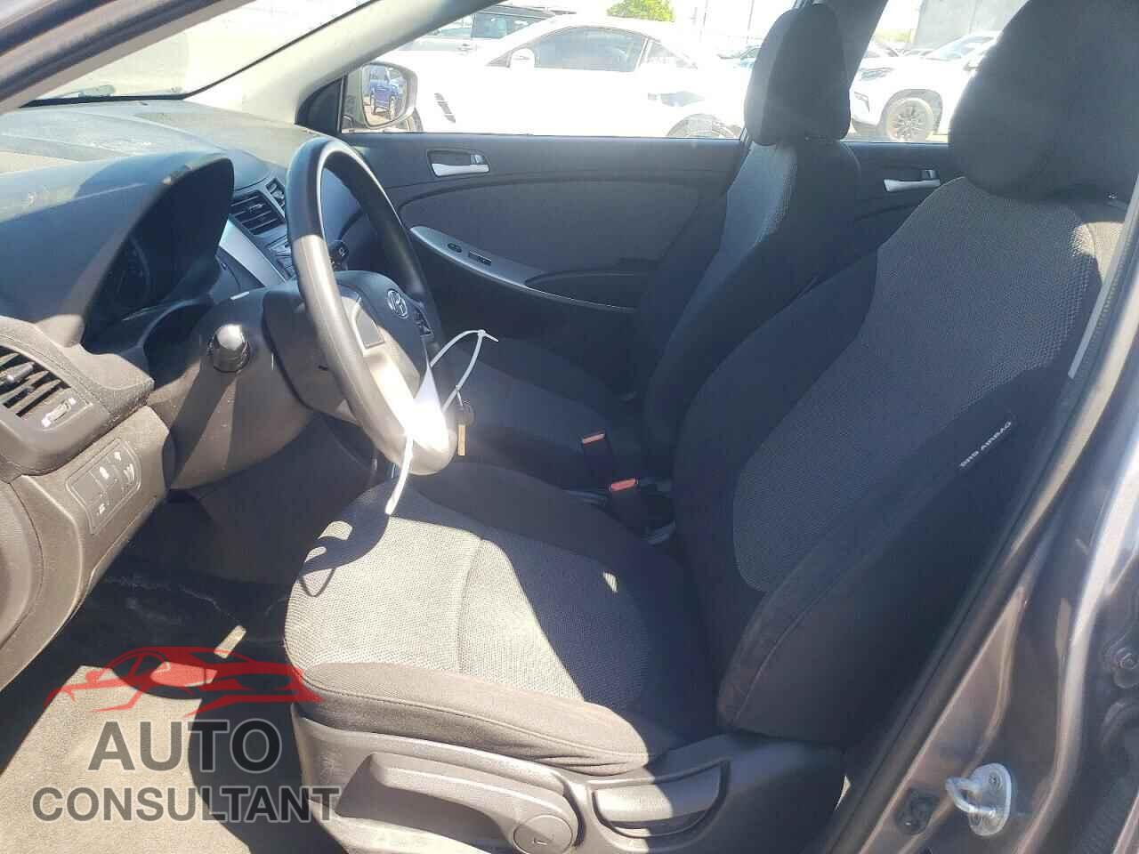 HYUNDAI ACCENT 2014 - KMHCT5AE5EU197027