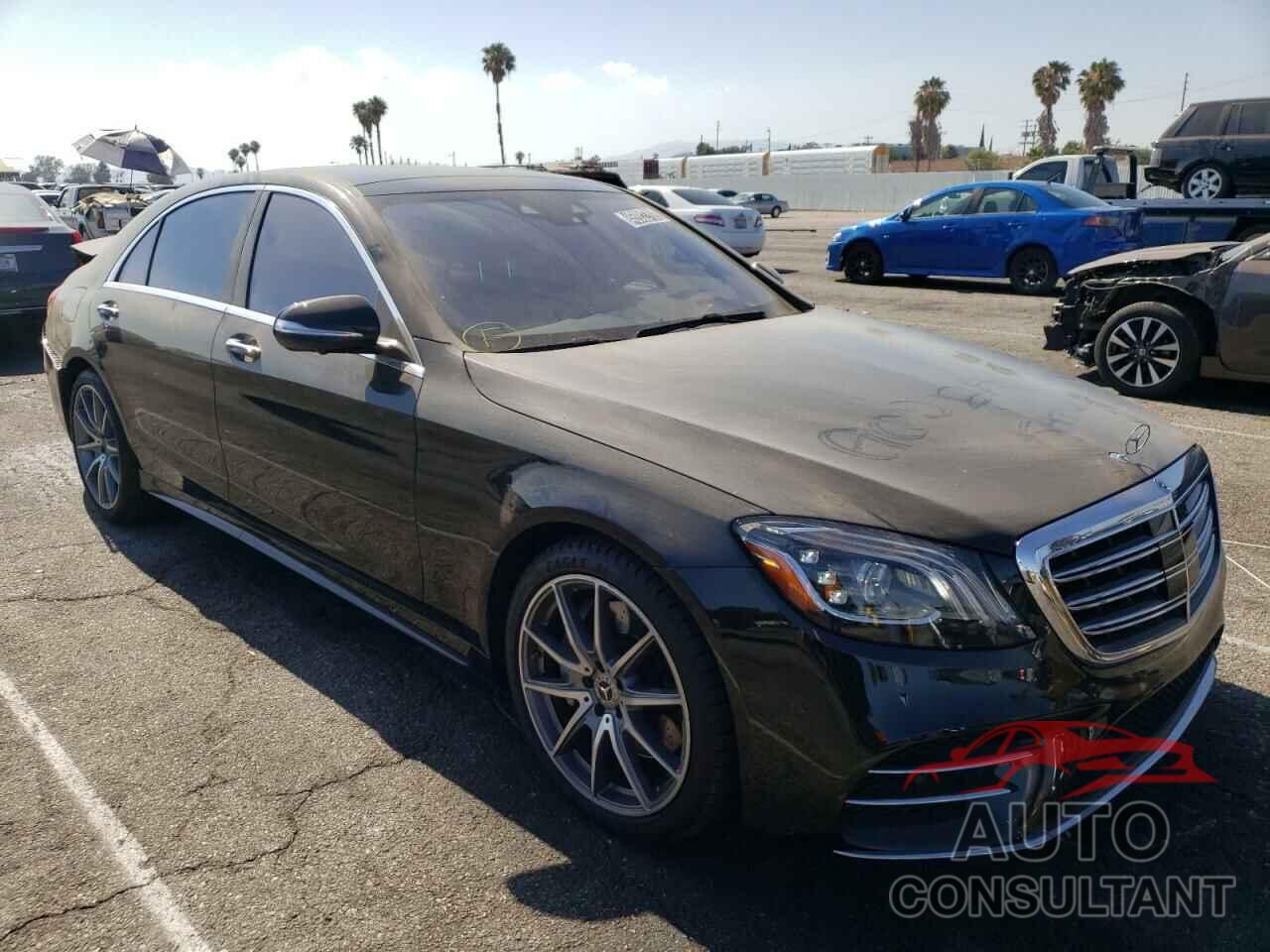 MERCEDES-BENZ S-CLASS 2018 - WDDUG8DB2JA422537