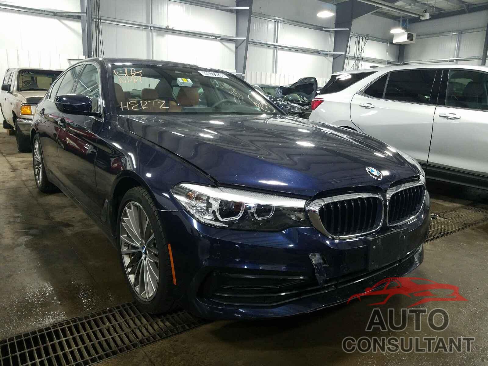 BMW 5 SERIES 2019 - 1BAJA5C54KBX87495