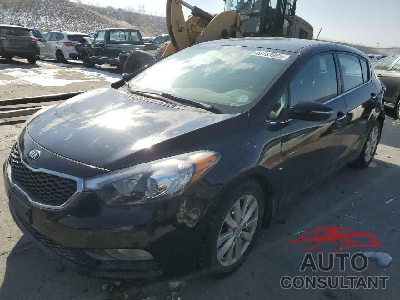 KIA FORTE 2015 - KNAFX5A82F5315446