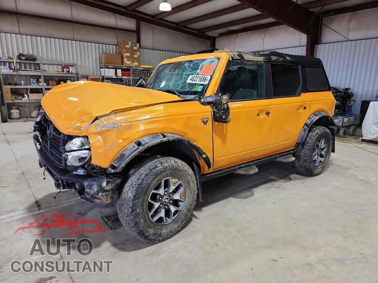 FORD BRONCO 2022 - 1FMEE5DP9NLB05746