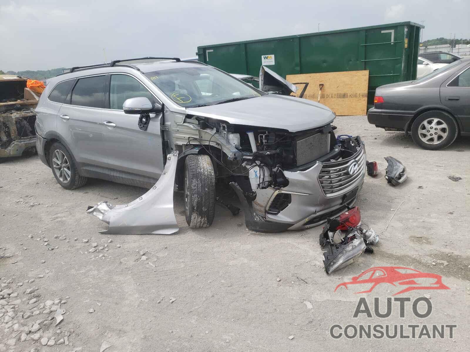 HYUNDAI SANTA FE 2019 - KM8SN4HF4KU303607