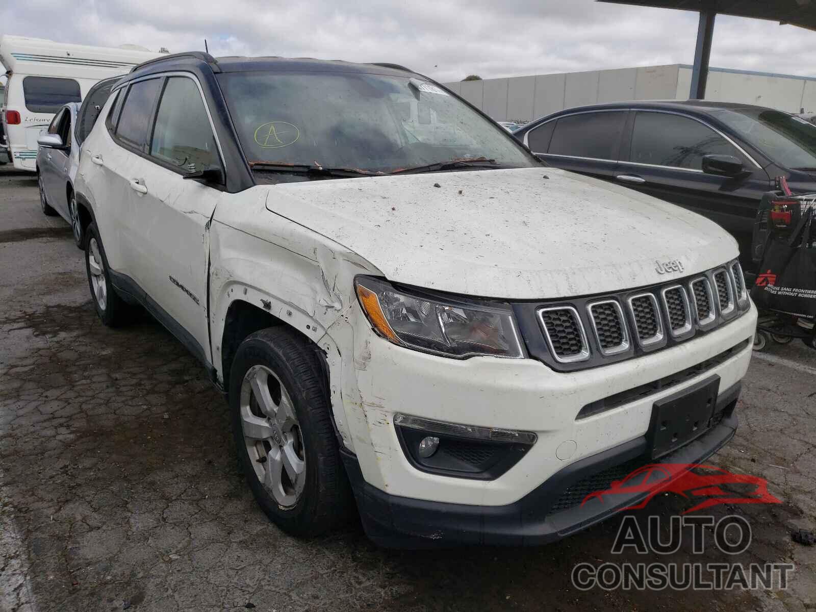 JEEP COMPASS 2018 - 3C4NJCBB9JT441309