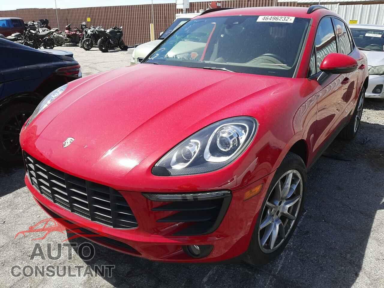PORSCHE MACAN 2018 - WP1AA2A5XJLB01200