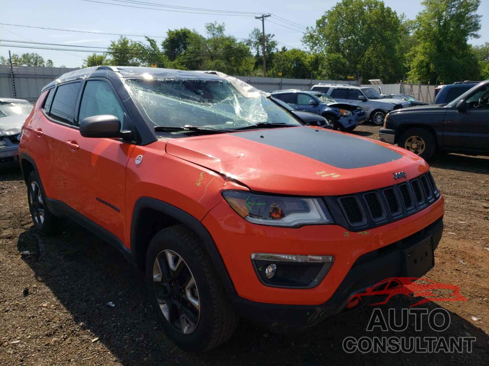 JEEP COMPASS 2018 - 3C4NJDDB2JT239043