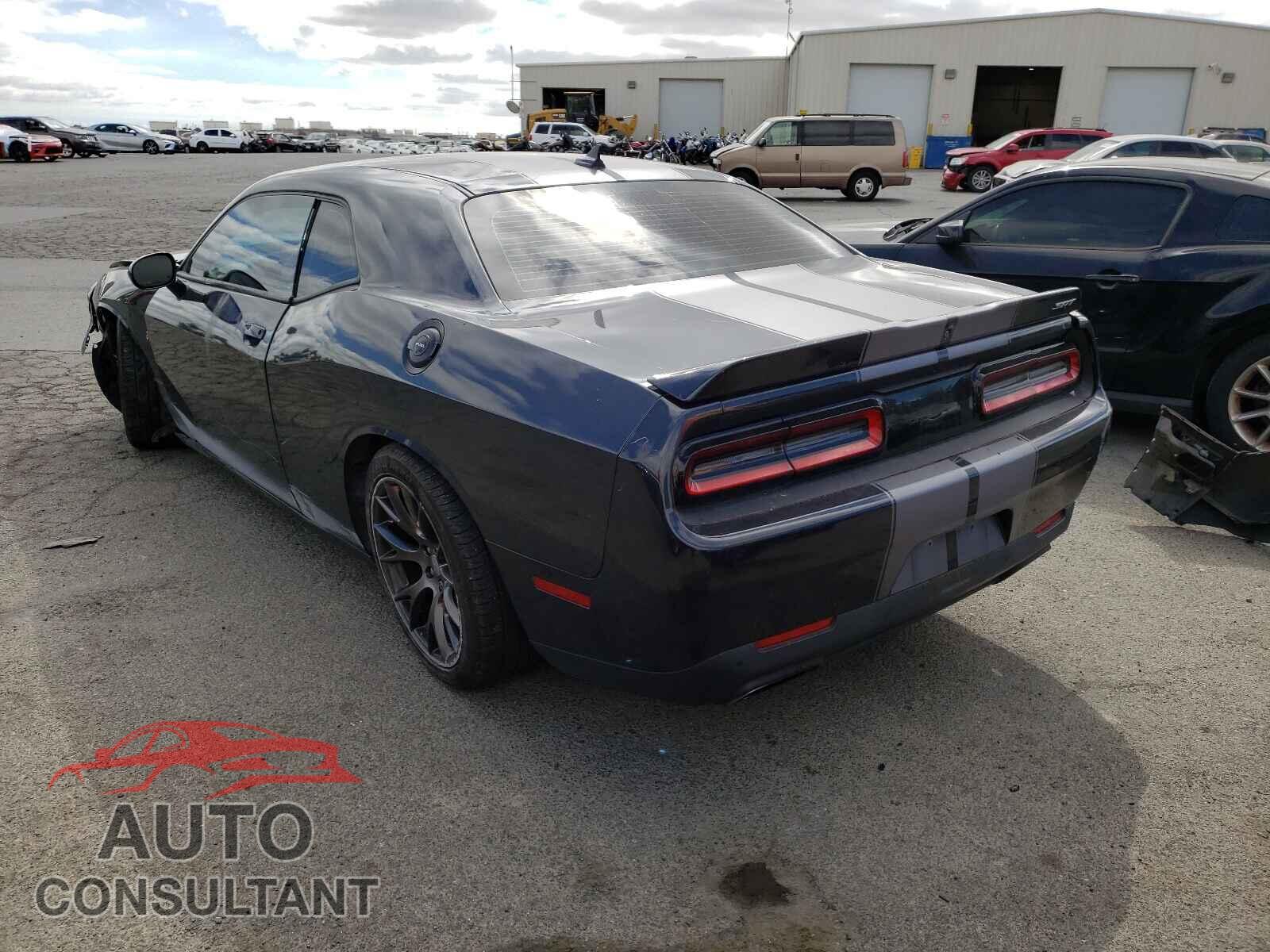 DODGE CHALLENGER 2016 - 2C3CDZDJ4GH255513