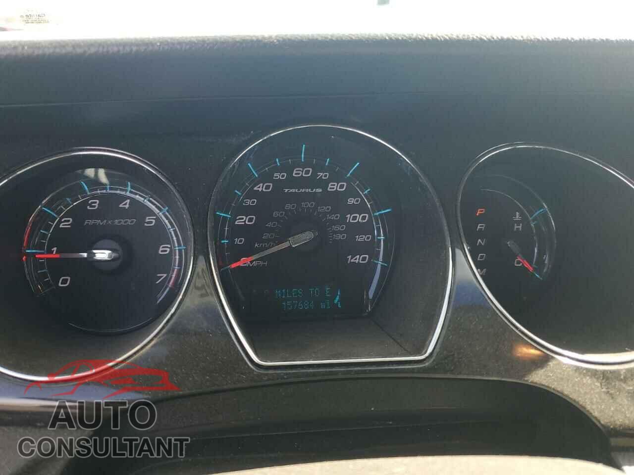 FORD TAURUS 2011 - 1FAHP2FW5BG188777