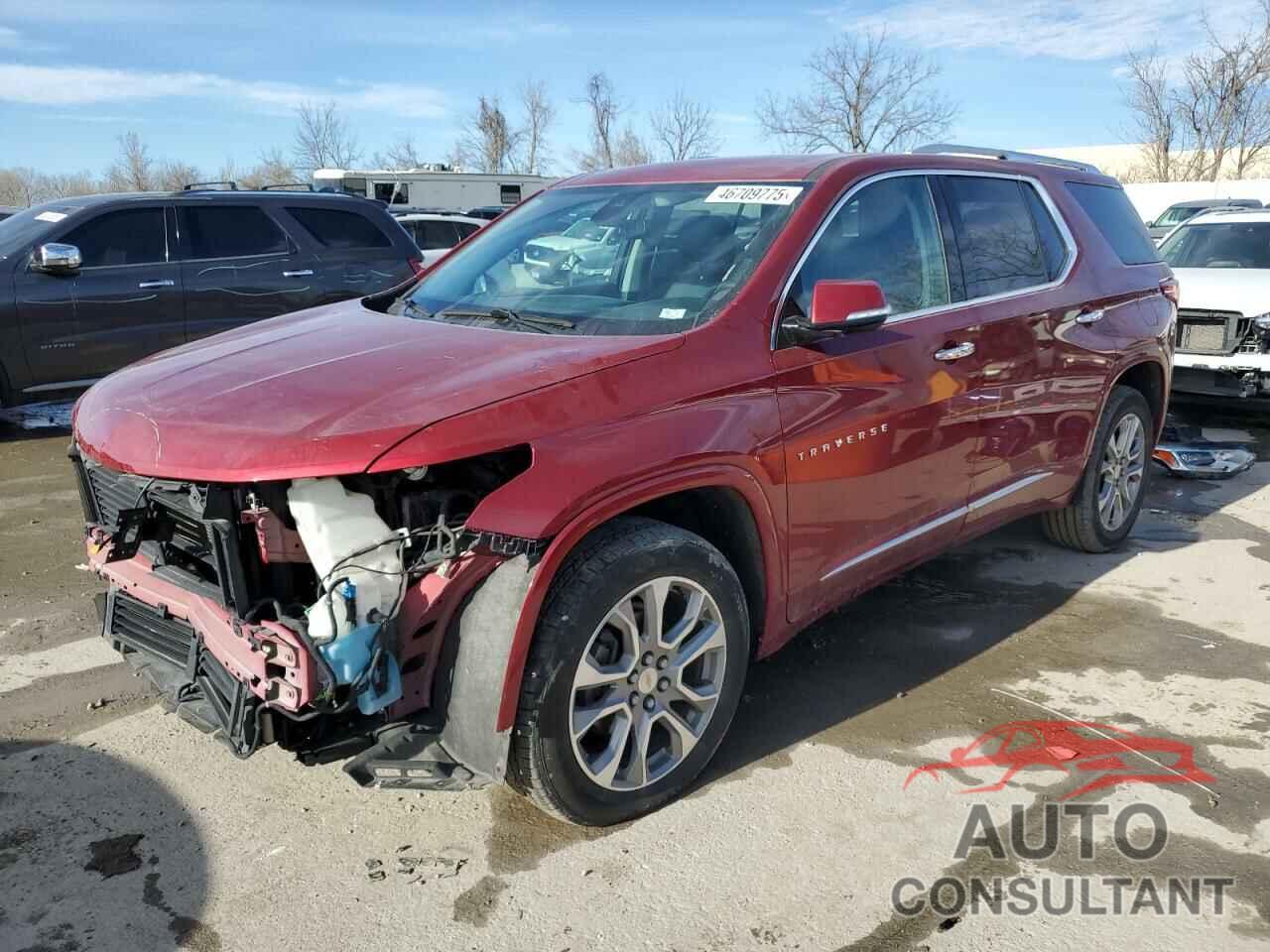 CHEVROLET TRAVERSE 2018 - 1GNERKKW3JJ138062