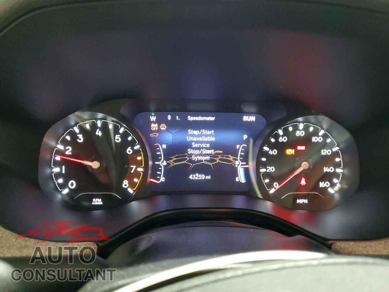 JEEP COMPASS 2022 - 3C4NJDBB4NT181798