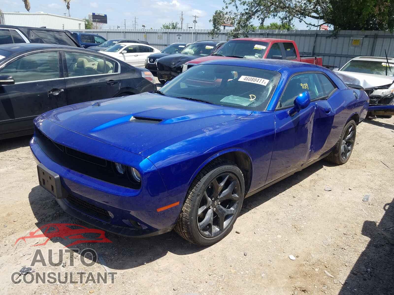 DODGE CHALLENGER 2020 - 2C3CDZAG6LH250770