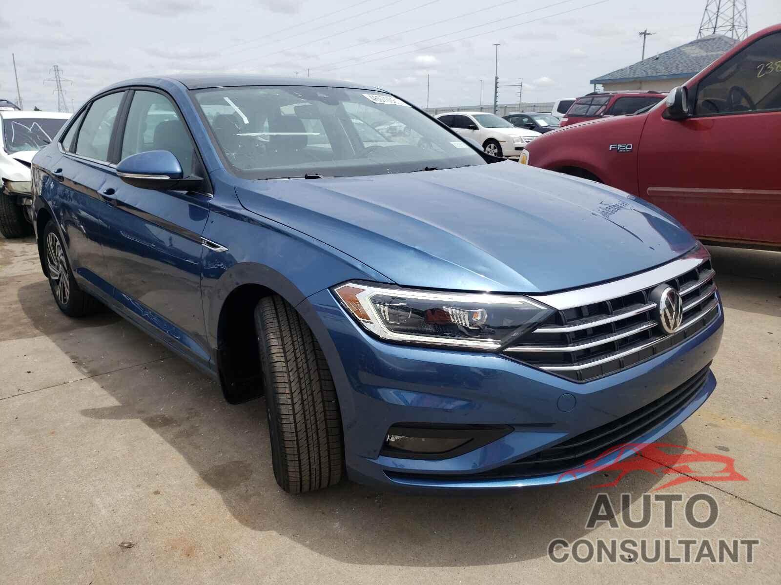 VOLKSWAGEN JETTA 2021 - 3VWG57BU3MM028948