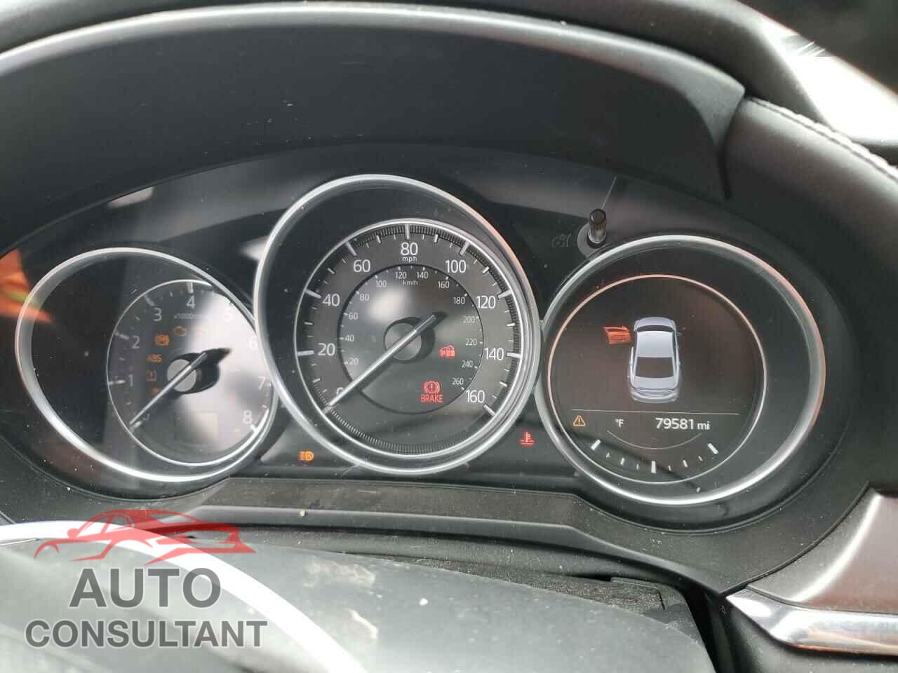 MAZDA 6 2018 - JM1GL1VM3J1309268