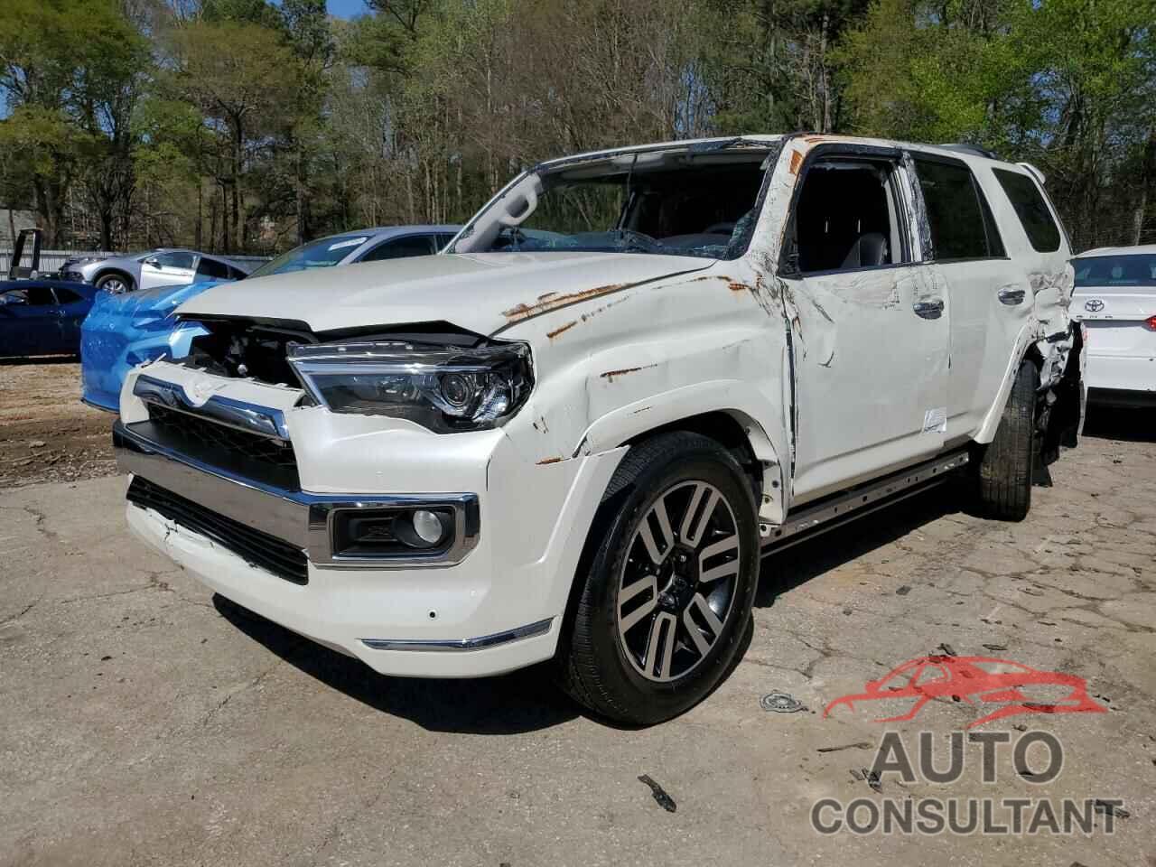 TOYOTA 4RUNNER 2018 - JTEZU5JR2J5191281