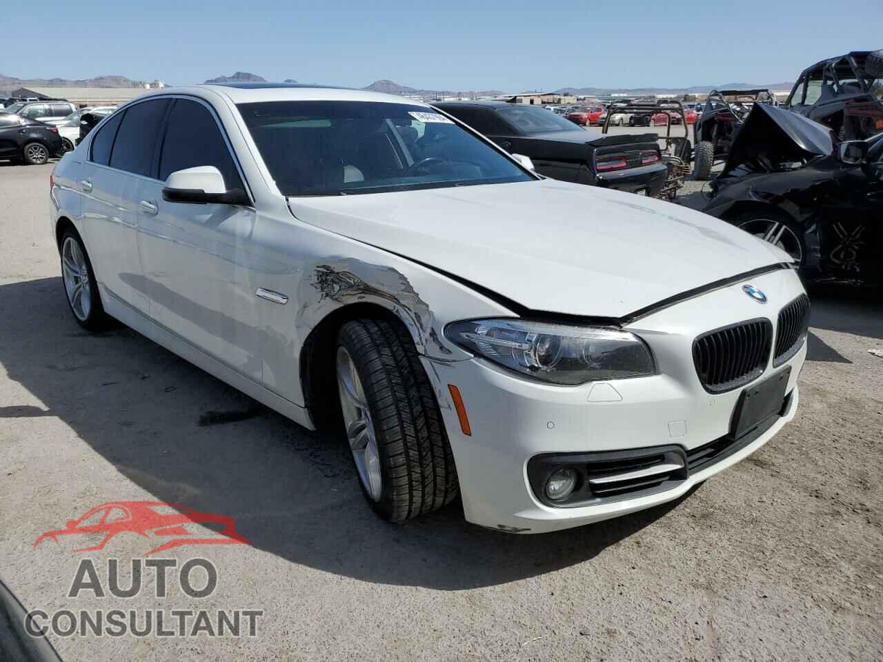 BMW 5 SERIES 2016 - WBA5A5C59GD529101