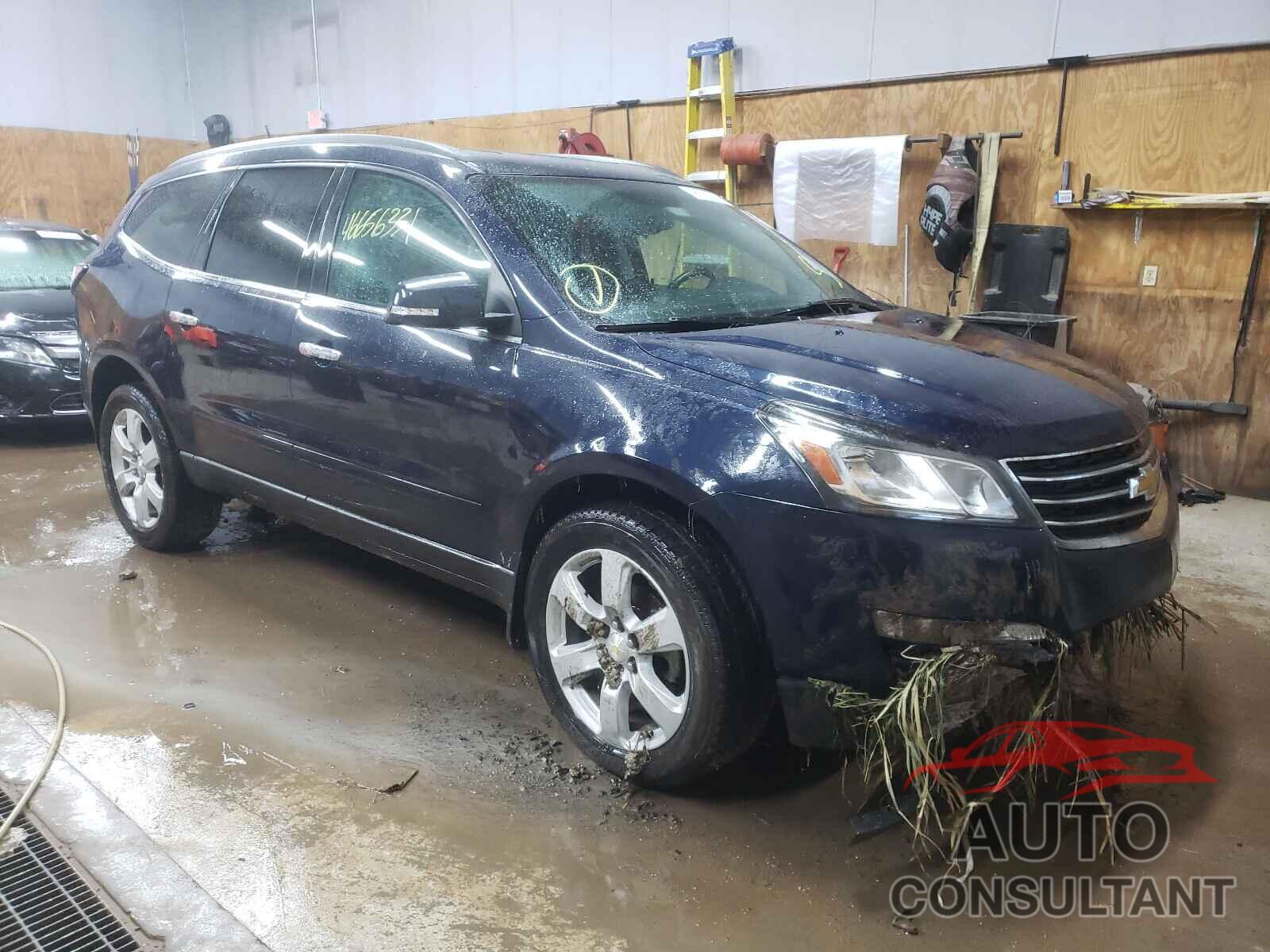 CHEVROLET TRAVERSE 2017 - 1GNKRGKD3HJ105328