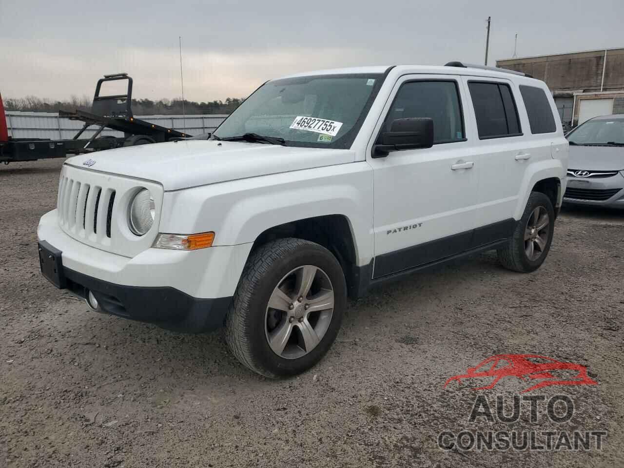 JEEP PATRIOT 2017 - 1C4NJRFB6HD140025