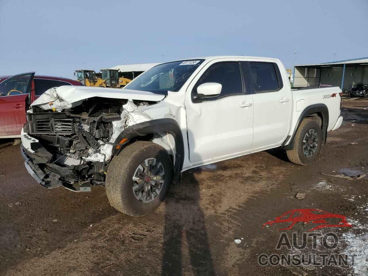 NISSAN FRONTIER 2024 - 1N6ED1EK7RN654808