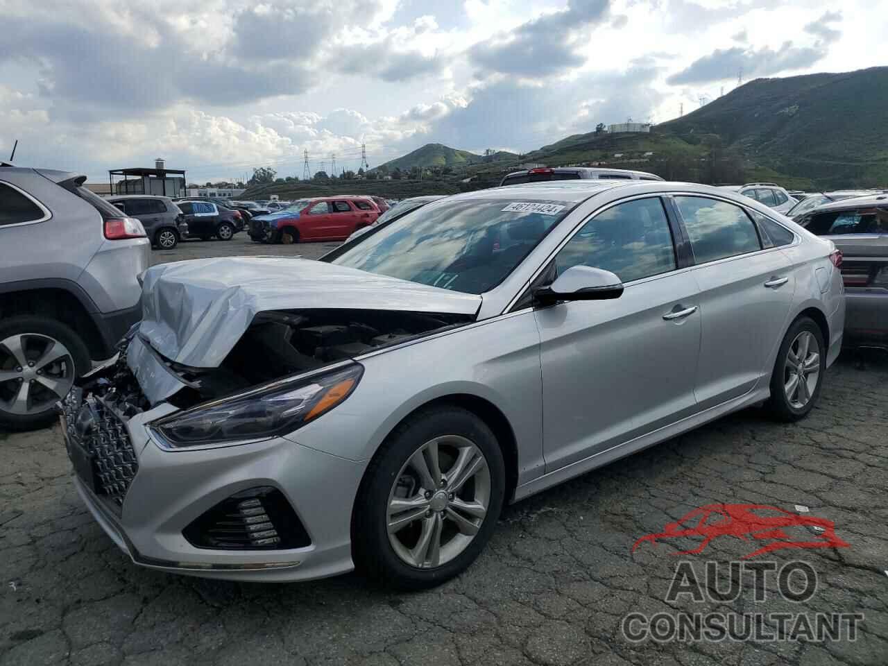 HYUNDAI SONATA 2018 - 5NPE34AFXJH728937