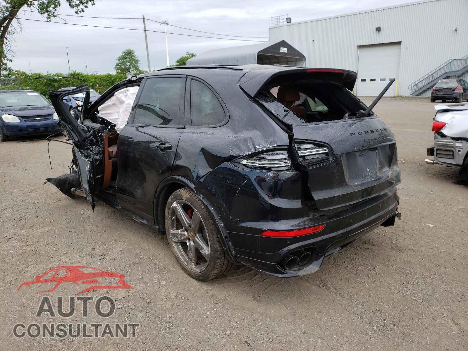PORSCHE CAYENNE 2017 - WP1AD2A27HLA83407