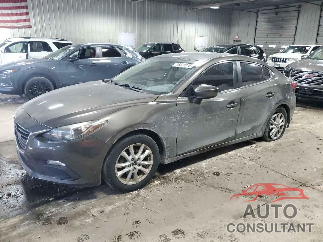 MAZDA 3 2014 - JM1BM1W77E1176469