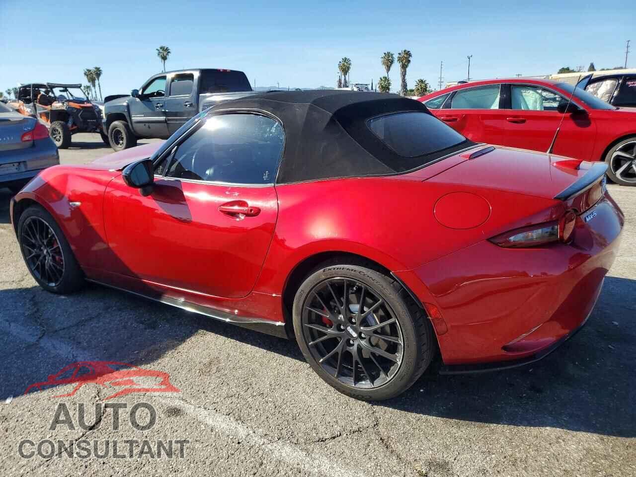 MAZDA MX5 2016 - JM1NDAC76G0110196